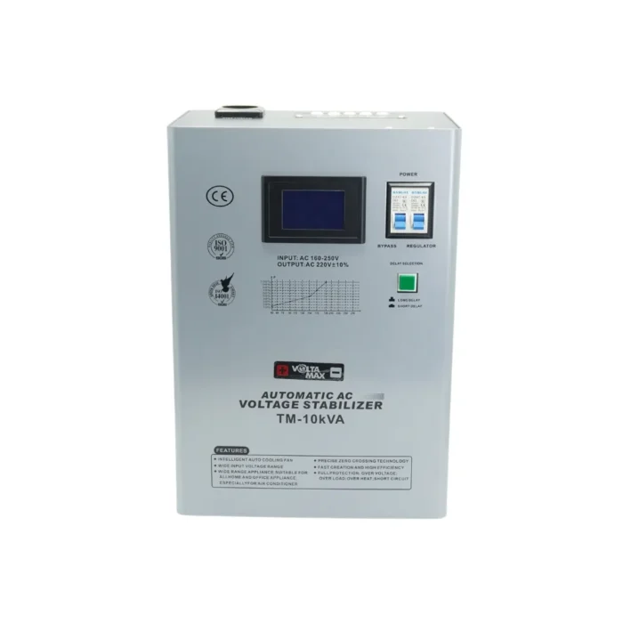 استابلایزر ولتامکس Voltamax Stabilizer تک فاز TM 10KVA استابلایزر ولتامکس Voltamax Stabilizer تک فاز TM 10KVA