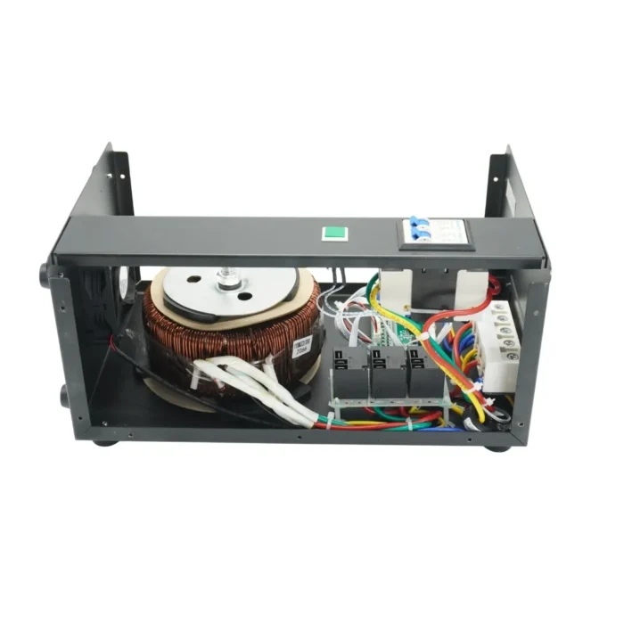 استابلایزر ولتامکس Voltamax Stabilizer تک فاز TM 10KVA 9 استابلایزر ولتامکس Voltamax Stabilizer تک فاز TM 10KVA