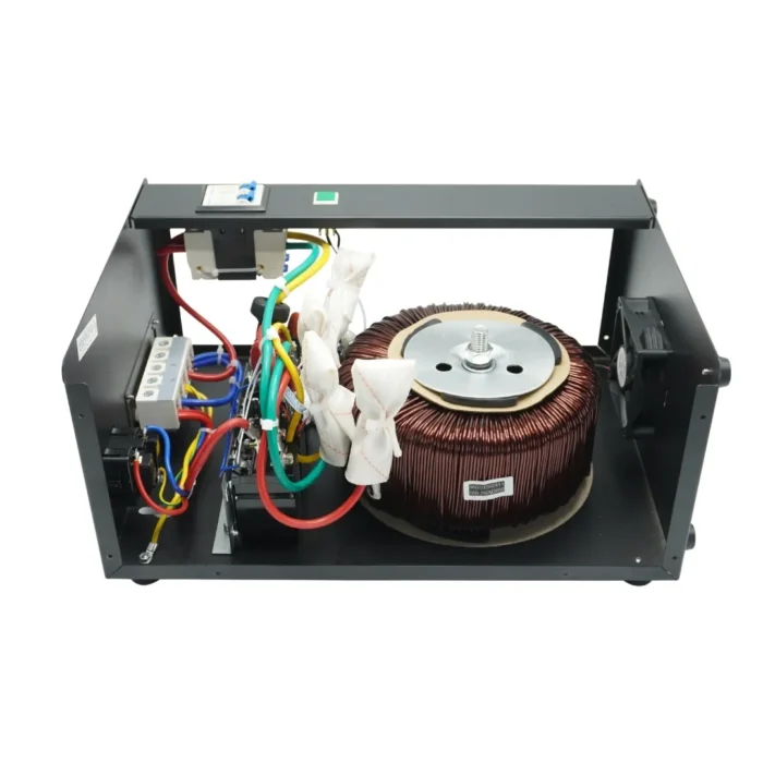 استابلایزر ولتامکس Voltamax Stabilizer تک فاز TM 15KVA 6 استابلایزر ولتامکس Voltamax Stabilizer تک فاز TM 15KVA