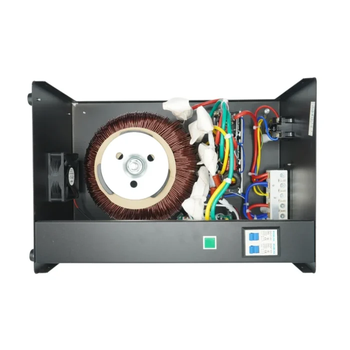 استابلایزر ولتامکس Voltamax Stabilizer تک فاز TM 15KVA 7 استابلایزر ولتامکس Voltamax Stabilizer تک فاز TM 15KVA