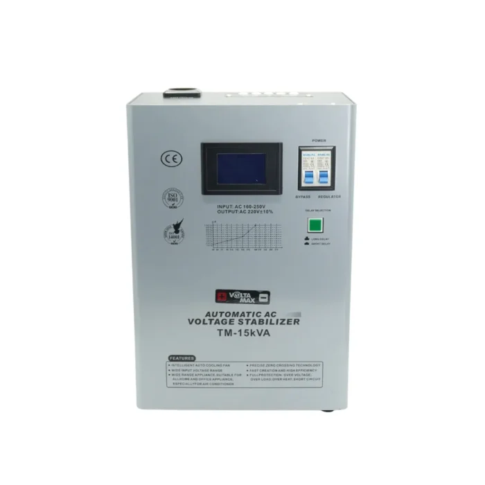 استابلایزر ولتامکس Voltamax Stabilizer تک فاز TM 15KVA استابلایزر ولتامکس Voltamax Stabilizer تک فاز TM 15KVA - Image 1