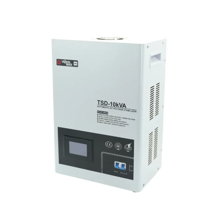 استابلایزر ولتامکس Voltamax Stabilizer تک فاز TSD 10KVA 2 استابلایزر ولتامکس Voltamax Stabilizer تک فاز TSD 10KVA