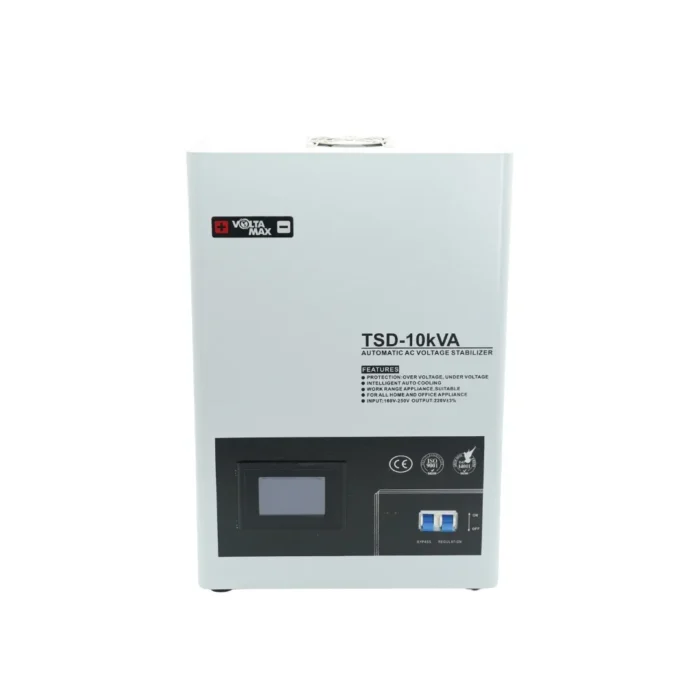 استابلایزر ولتامکس Voltamax Stabilizer تک فاز TSD 10KVA استابلایزر ولتامکس Voltamax Stabilizer تک فاز TSD 10KVA