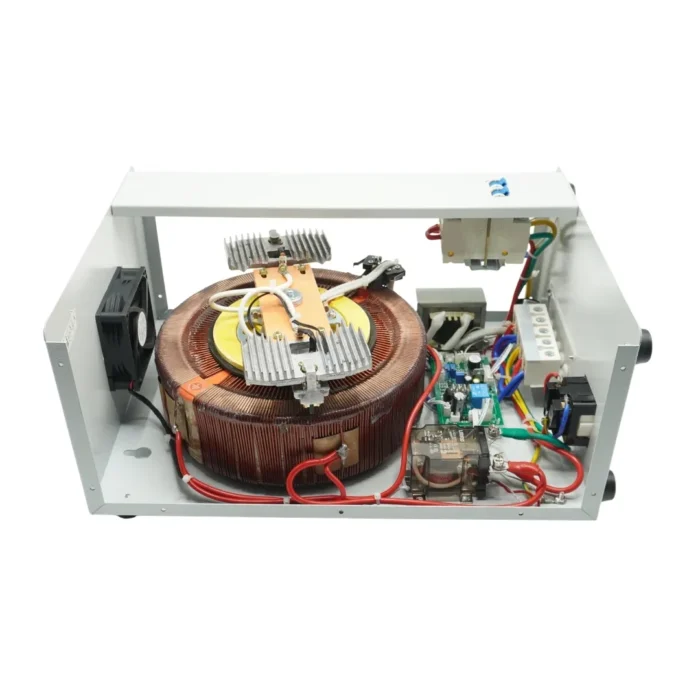 استابلایزر ولتامکس Voltamax Stabilizer تک فاز TSD 10KVA 8 استابلایزر ولتامکس Voltamax Stabilizer تک فاز TSD 10KVA