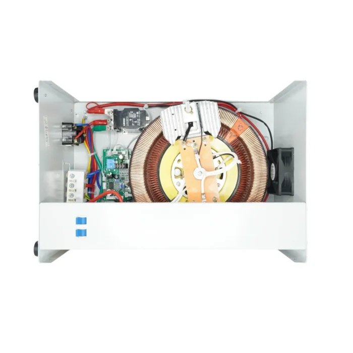 استابلایزر ولتامکس Voltamax Stabilizer تک فاز TSD 15KVA 6 استابلایزر ولتامکس Voltamax Stabilizer تک فاز TSD 15KVA