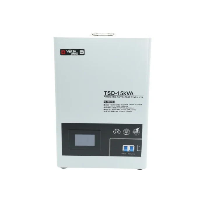 استابلایزر ولتامکس Voltamax Stabilizer تک فاز TSD 15KVA استابلایزر ولتامکس Voltamax Stabilizer تک فاز TSD 15KVA