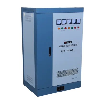 استابلایزر ولتامکس Voltamax Stabilizer سه فاز SBW 100KVA 3-3 (N)