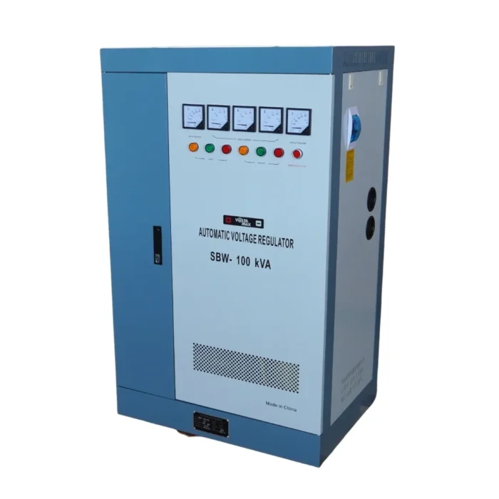 استابلایزر ولتامکس Voltamax Stabilizer سه فاز SBW 100KVA 3-3 (N) 2 استابلایزر ولتامکس Voltamax Stabilizer سه فاز SBW 100KVA 3-3 (N)