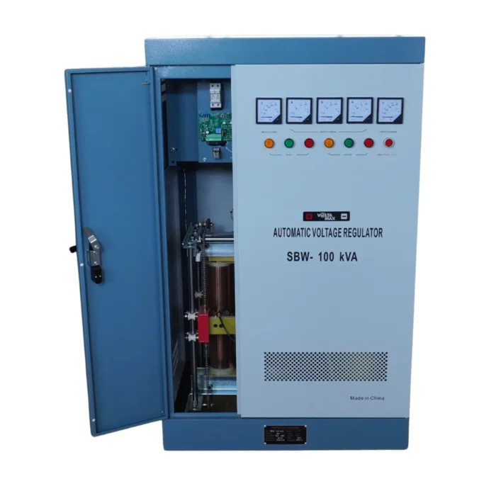 استابلایزر ولتامکس Voltamax Stabilizer سه فاز SBW 100KVA 3-3 (N) 3 استابلایزر ولتامکس Voltamax Stabilizer سه فاز SBW 100KVA 3-3 (N)