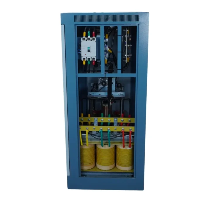 استابلایزر ولتامکس Voltamax Stabilizer سه فاز SBW 100KVA 3-3 (N) 6 استابلایزر ولتامکس Voltamax Stabilizer سه فاز SBW 100KVA 3-3 (N)