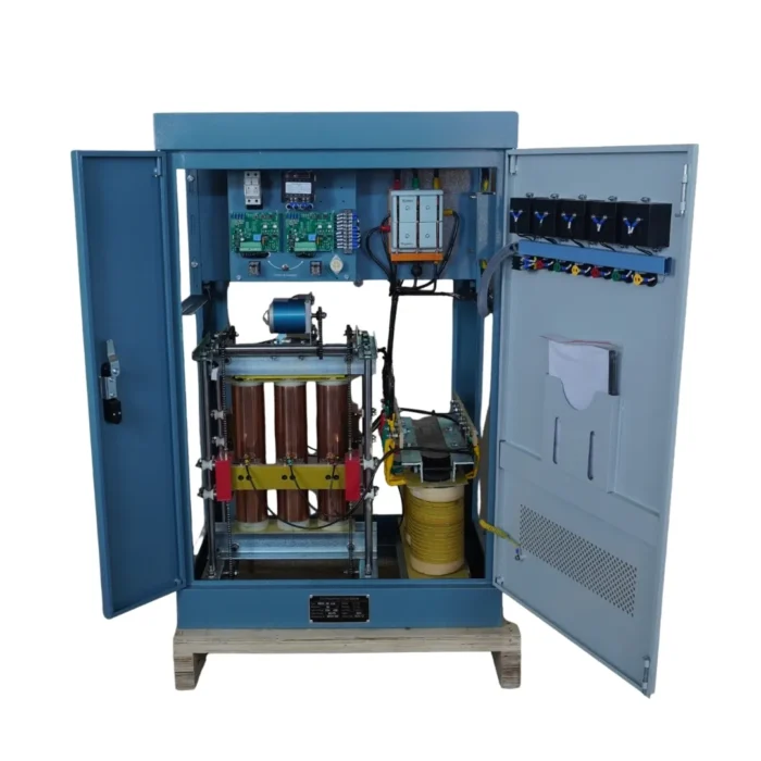 استابلایزر ولتامکس Voltamax Stabilizer سه فاز SBW 100KVA 3-3 (N) 8 استابلایزر ولتامکس Voltamax Stabilizer سه فاز SBW 100KVA 3-3 (N)