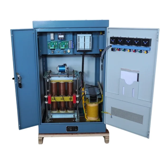 استابلایزر ولتامکس Voltamax Stabilizer سه فاز SBW 100KVA 3-3 (N) 9 استابلایزر ولتامکس Voltamax Stabilizer سه فاز SBW 100KVA 3-3 (N)