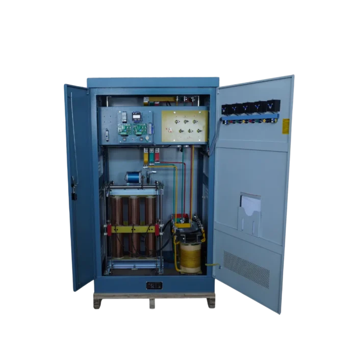 استابلایزر ولتامکس Voltamax Stabilizer سه فاز SBW 180KVA 3-3 (N) 3 استابلایزر ولتامکس Voltamax Stabilizer سه فاز SBW 180KVA 3-3 (N) - Image 3