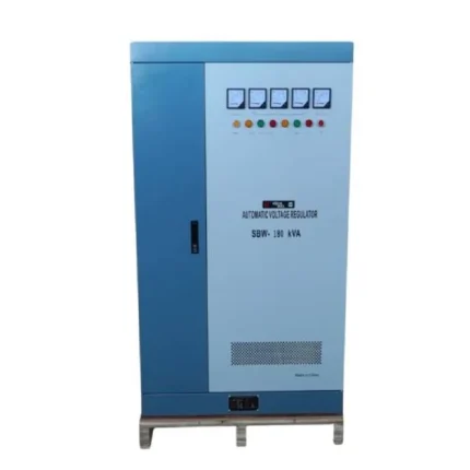 استابلایزر ولتامکس Voltamax Stabilizer سه فاز SBW 180KVA 3-3 (N)