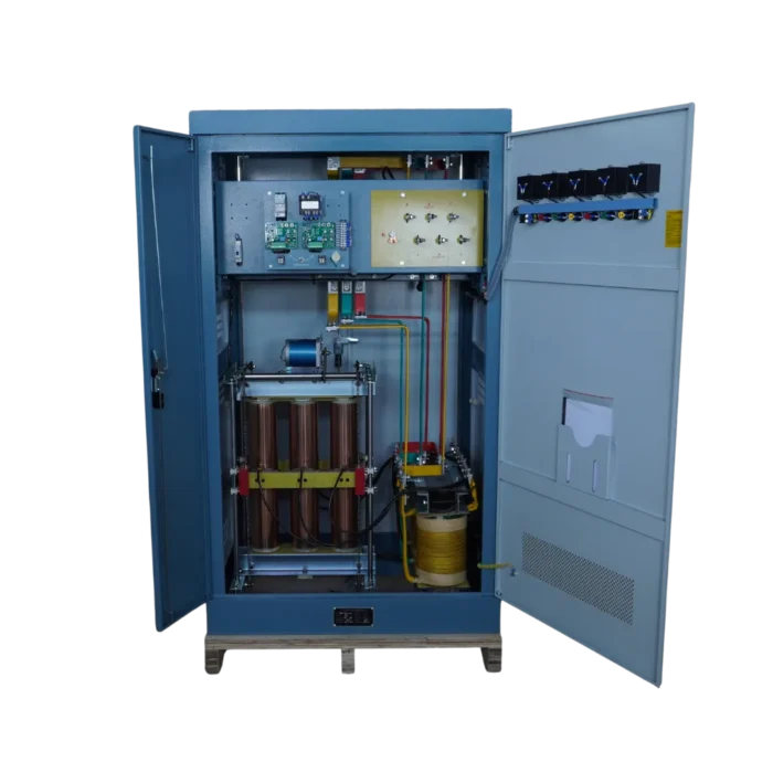 استابلایزر ولتامکس Voltamax Stabilizer سه فاز SBW 250KVA 3-3 23 استابلایزر ولتامکس Voltamax Stabilizer سه فاز SBW 250KVA 3-3