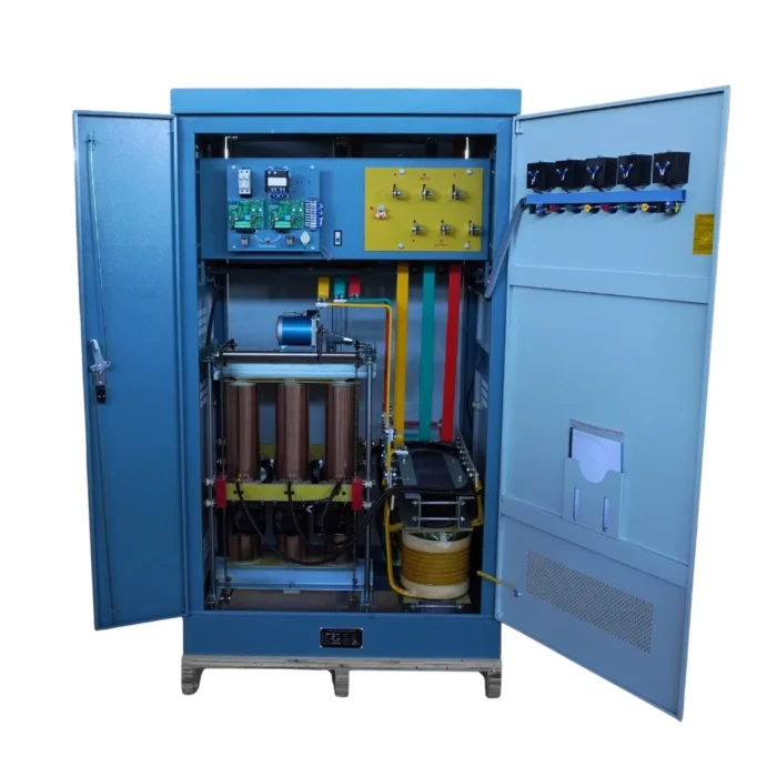 استابلایزر ولتامکس Voltamax Stabilizer سه فاز SBW 350KVA 3-3 5 استابلایزر ولتامکس Voltamax Stabilizer سه فاز SBW 350KVA 3-3