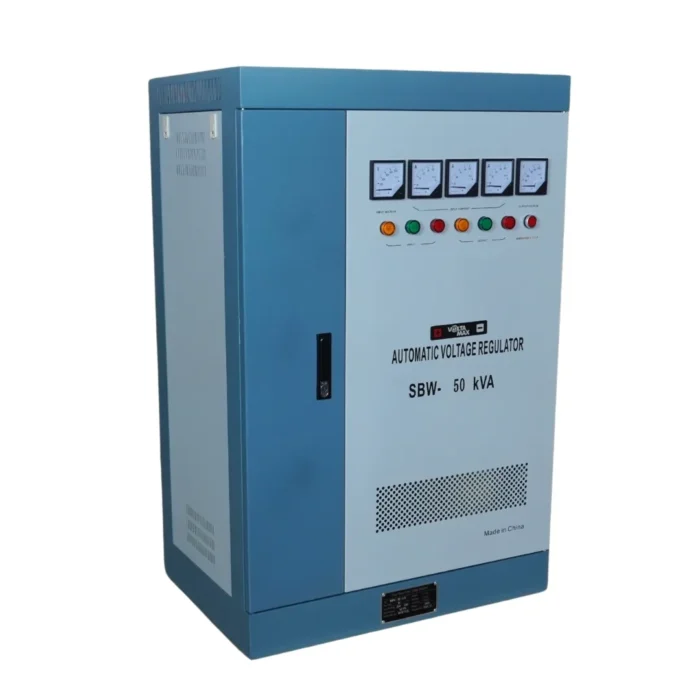 استابلایزر ولتامکس Voltamax Stabilizer سه فاز SBW 50KVA 3-3 2 استابلایزر ولتامکس Voltamax Stabilizer سه فاز SBW 50KVA 3-3