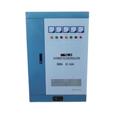 استابلایزر ولتامکس Voltamax Stabilizer سه فاز SBW 50KVA 3-3