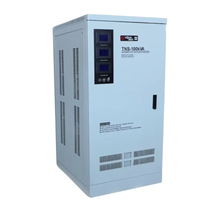 استابلایزر ولتامکس Voltamax Stabilizer سه فاز TNS 100KVA 3-3 5 استابلایزر ولتامکس Voltamax Stabilizer سه فاز TNS 100KVA 3-3