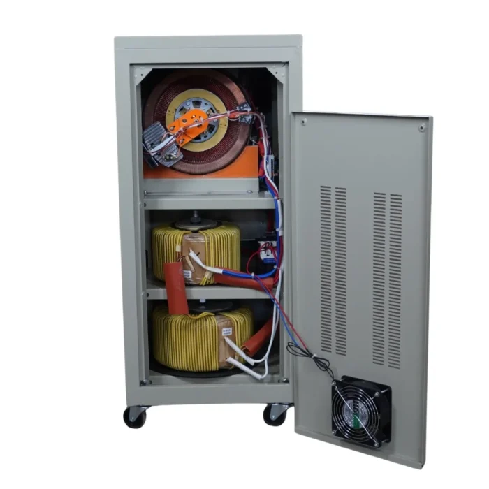 استابلایزر ولتامکس Voltamax Stabilizer سه فاز TNS 100KVA 3-3 9 استابلایزر ولتامکس Voltamax Stabilizer سه فاز TNS 100KVA 3-3 - Image 9