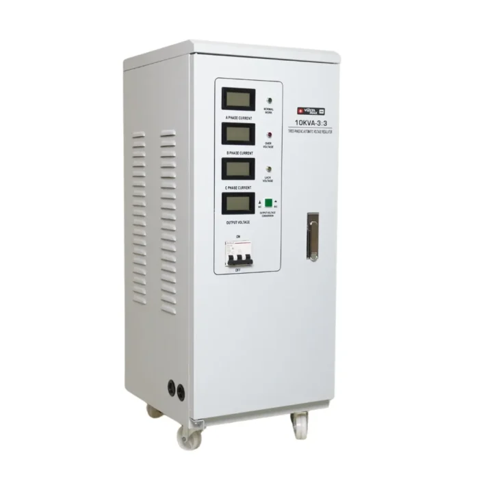 استابلایزر ولتامکس Voltamax Stabilizer سه فاز ZTY-10000 VA 33 1 استابلایزر ولتامکس Voltamax Stabilizer سه فاز ZTY-10000 VA 3/3