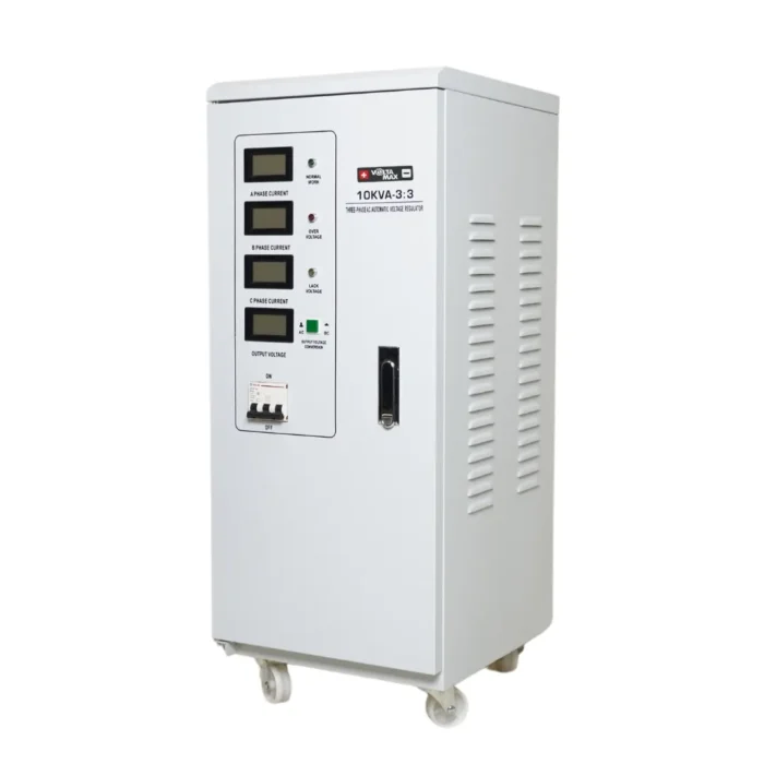 استابلایزر ولتامکس Voltamax Stabilizer سه فاز ZTY-10000 VA 33 2 استابلایزر ولتامکس Voltamax Stabilizer سه فاز ZTY-10000 VA 3/3