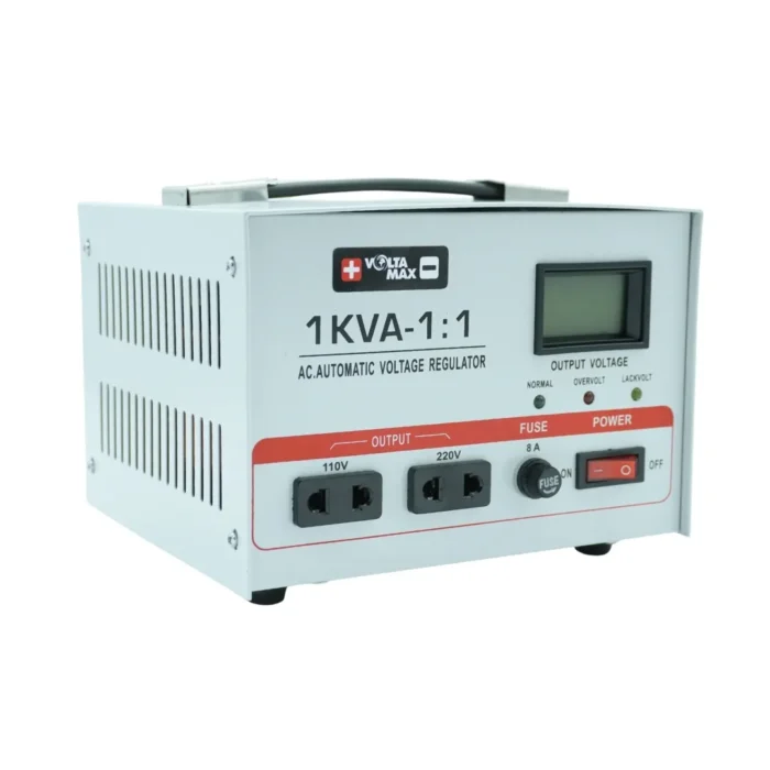 استابلایزر ولتامکس تک فاز VOLTAMAX ZTY-1000 VA - 2 استابلایزر ولتامکس تک فاز VOLTAMAX ZTY-1000 VA