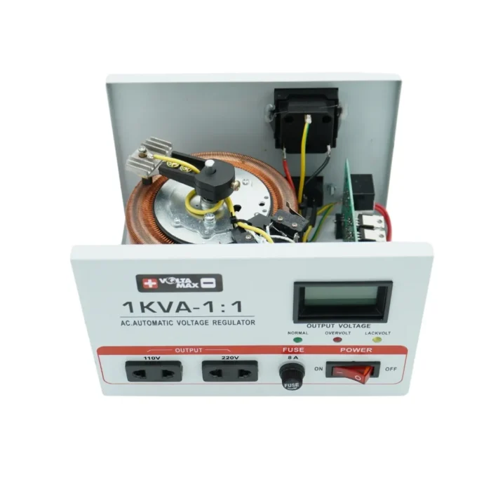 استابلایزر ولتامکس تک فاز VOLTAMAX ZTY-1000 VA -5 استابلایزر ولتامکس تک فاز VOLTAMAX ZTY-1000 VA