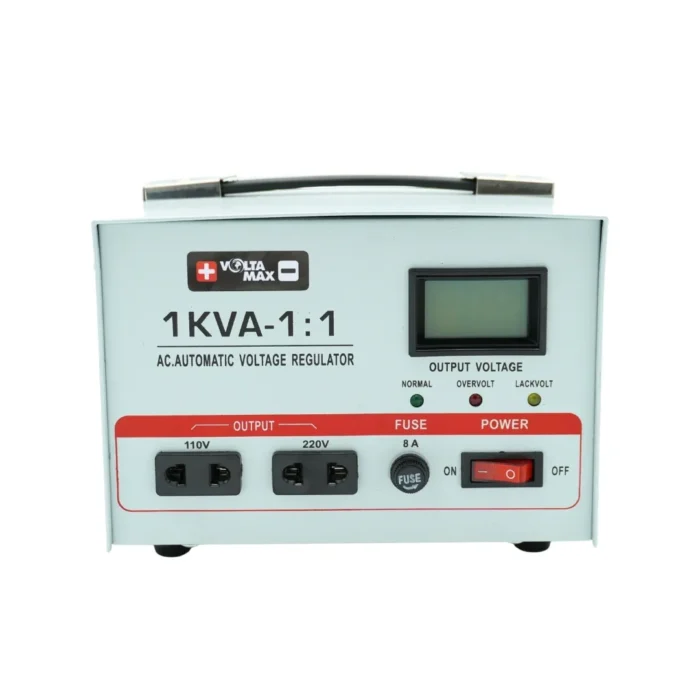 استابلایزر ولتامکس تک فاز VOLTAMAX ZTY-1000 VA استابلایزر ولتامکس تک فاز VOLTAMAX ZTY-1000 VA