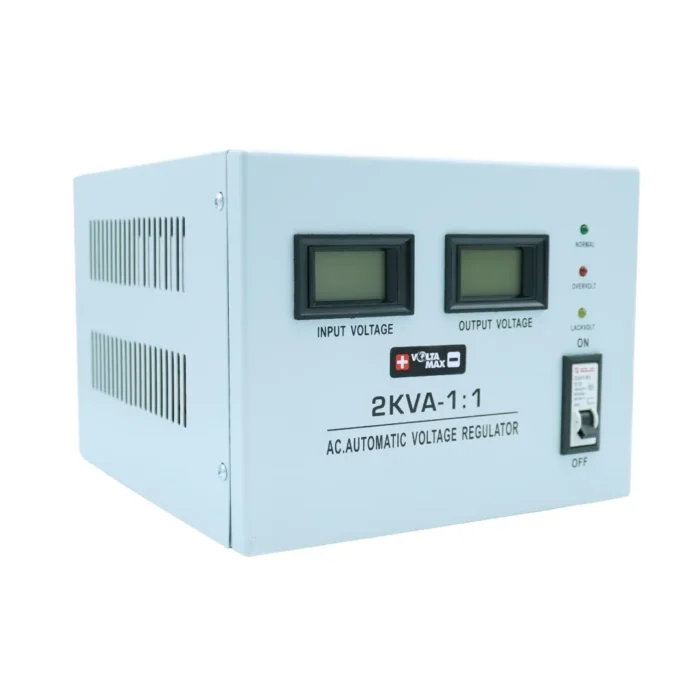 استابلایزر ولتامکس تک فاز VOLTAMAX ZTY-2000 VA - 2 استابلایزر ولتامکس Voltamax Stabilizer تک فاز ZTY-2000 VA