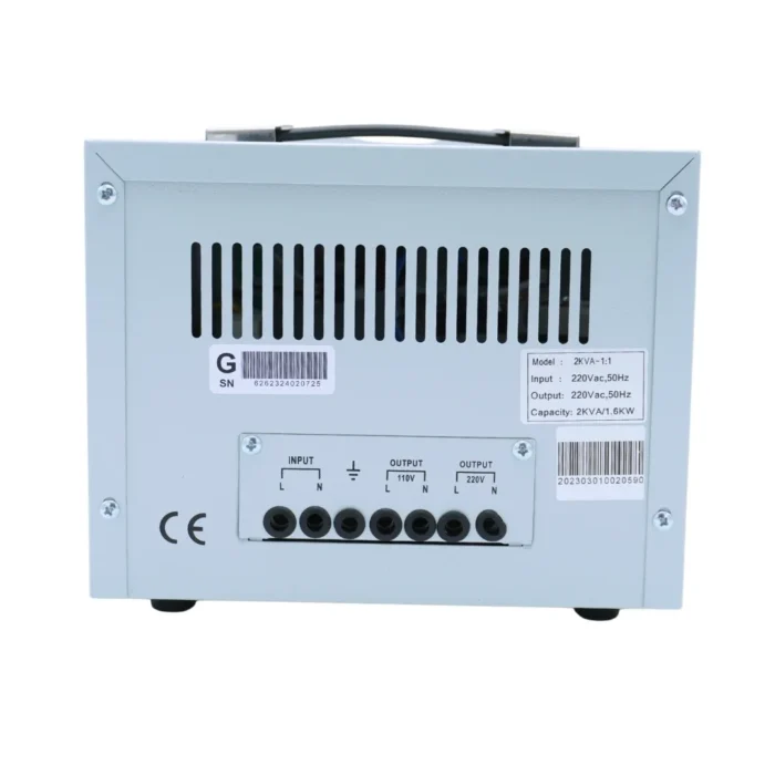 استابلایزر ولتامکس تک فاز VOLTAMAX ZTY-2000 VA -3 استابلایزر ولتامکس Voltamax Stabilizer تک فاز ZTY-2000 VA