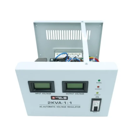 استابلایزر ولتامکس Voltamax Stabilizer تک فاز ZTY-2000 VA