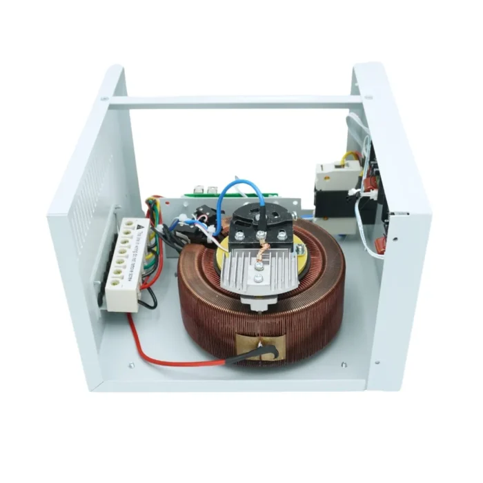 استابلایزر ولتامکس تک فاز VOLTAMAX ZTY-2000 VA -5 استابلایزر ولتامکس Voltamax Stabilizer تک فاز ZTY-2000 VA