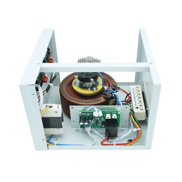 استابلایزر ولتامکس تک فاز VOLTAMAX ZTY-2000 VA -6 استابلایزر ولتامکس Voltamax Stabilizer تک فاز ZTY-2000 VA