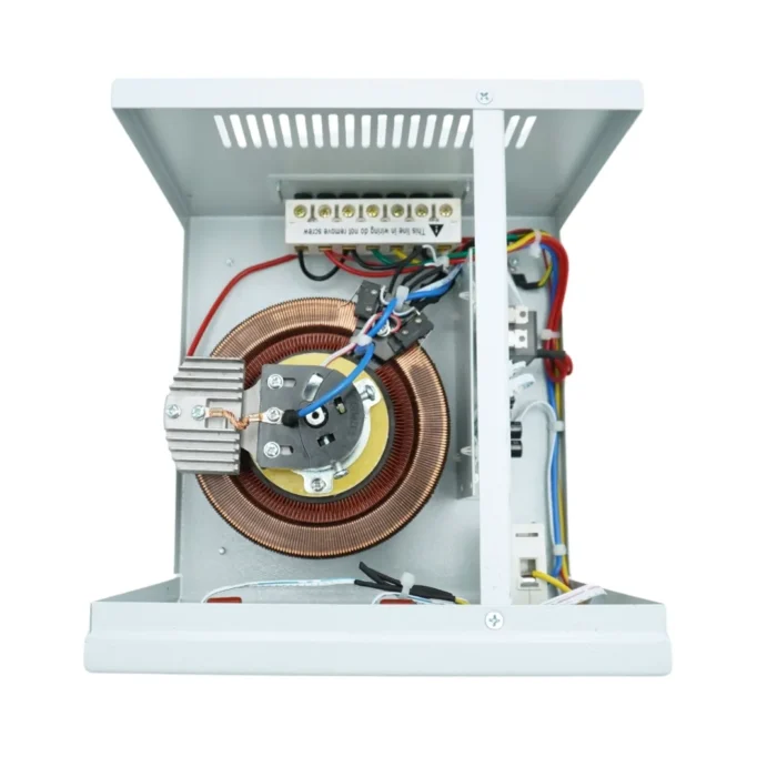 استابلایزر ولتامکس تک فاز VOLTAMAX ZTY-2000 VA -7 استابلایزر ولتامکس Voltamax Stabilizer تک فاز ZTY-2000 VA