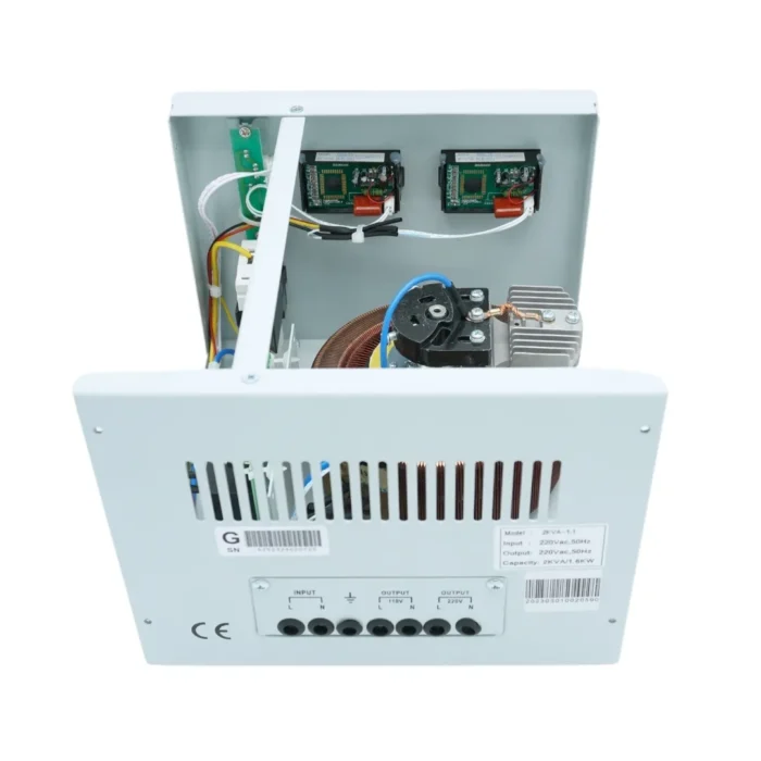 استابلایزر ولتامکس تک فاز VOLTAMAX ZTY-2000 VA -8 استابلایزر ولتامکس Voltamax Stabilizer تک فاز ZTY-2000 VA - Image 6