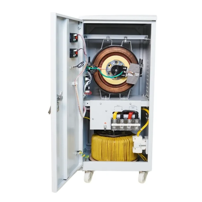 استابلایزر ولتامکس تک فاز VOLTAMAX ZTY-20000 VA -4 استابلایزر ولتامکس Voltamax Stabilizer تک فاز ZTY-20000 VA