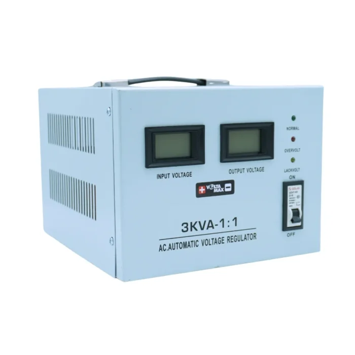 استابلایزر ولتامکس تک فاز VOLTAMAX ZTY-3000 VA -2 استابلایزر ولتامکس Voltamax Stabilizer تک فاز ZTY-3000 VA