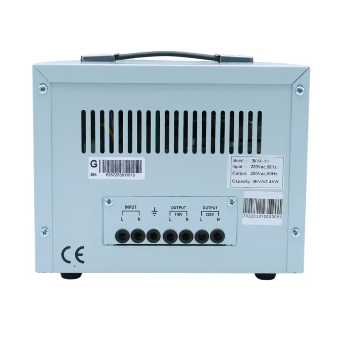 استابلایزر ولتامکس تک فاز VOLTAMAX ZTY-3000 VA - 4 استابلایزر ولتامکس Voltamax Stabilizer تک فاز ZTY-3000 VA