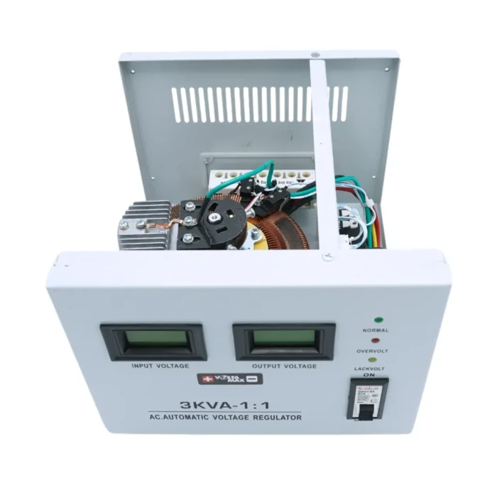 استابلایزر ولتامکس تک فاز VOLTAMAX ZTY-3000 VA - 5 استابلایزر ولتامکس Voltamax Stabilizer تک فاز ZTY-3000 VA