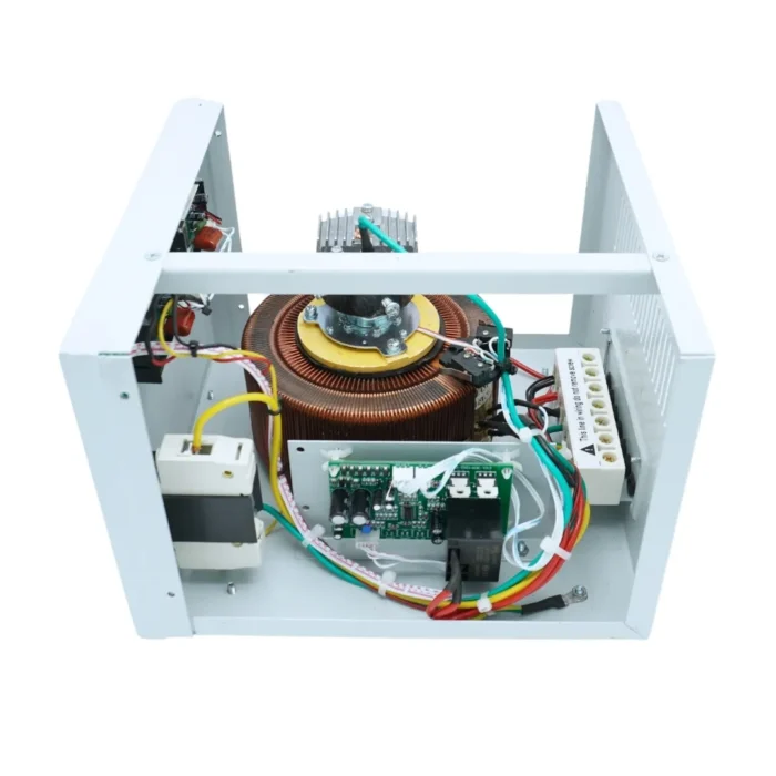 استابلایزر ولتامکس تک فاز VOLTAMAX ZTY-3000 VA - 7 استابلایزر ولتامکس Voltamax Stabilizer تک فاز ZTY-3000 VA