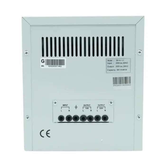 استابلایزر ولتامکس تک فاز VOLTAMAX ZTY-5000 VA -4 استابلایزر ولتامکس Voltamax Stabilizer تک فاز ZTY-5000 VA