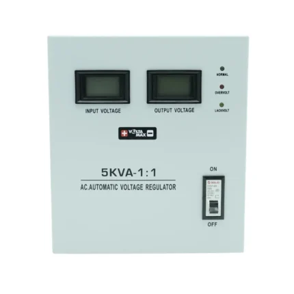 استابلایزر ولتامکس Voltamax Stabilizer تک فاز ZTY-5000 VA