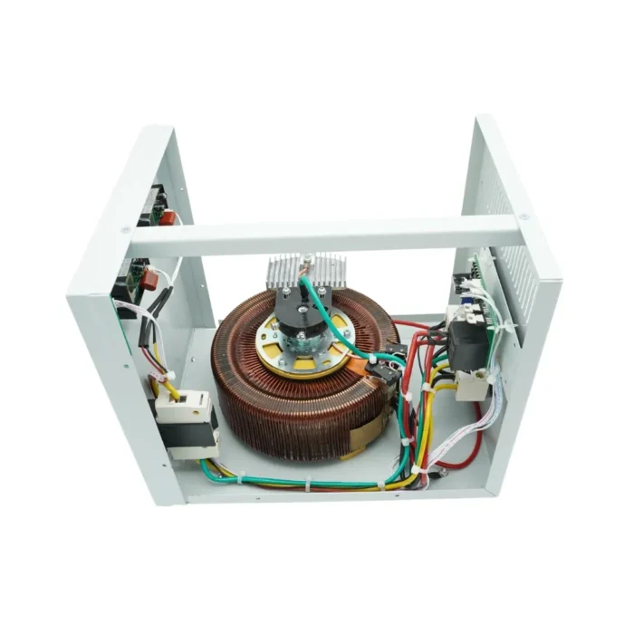 استابلایزر ولتامکس تک فاز VOLTAMAX ZTY-5000 VA -7 استابلایزر ولتامکس Voltamax Stabilizer تک فاز ZTY-5000 VA