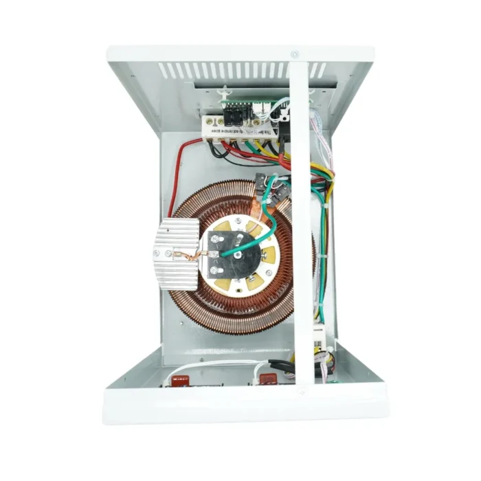 استابلایزر ولتامکس تک فاز VOLTAMAX ZTY-5000 VA -8 استابلایزر ولتامکس Voltamax Stabilizer تک فاز ZTY-5000 VA