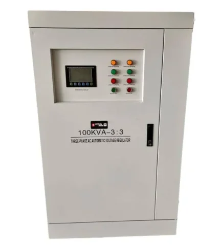 استابلایزر ولتامکس Voltamax Stabilizer سه فاز SBW-100000 VA 3/3