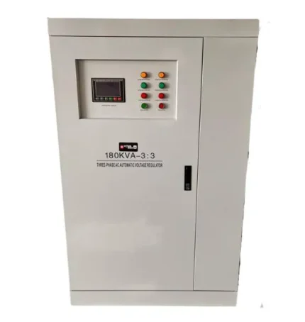 استابلایزر ولتامکس Voltamax Stabilizer سه فاز SBW-180000 VA 3/3