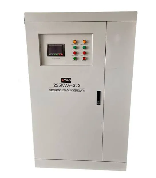 استابلایزر ولتامکس سه فاز VOLTAMAX SBW-225000 VA 33 استابلایزر ولتامکس Voltamax Stabilizer سه فاز SBW-225000 VA 3/3