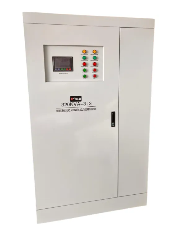 استابلایزر ولتامکس سه فاز VOLTAMAX SBW-320000 VA 33_1 استابلایزر ولتامکس Voltamax Stabilizer سه فاز SBW-320000 VA 3/3