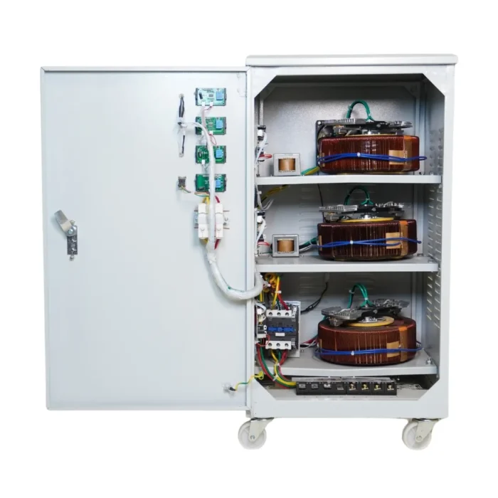 استابلایزر ولتامکس سه فاز VOLTAMAX ZTY-30000 VA 33 - 5 استابلایزر ولتامکس Voltamax Stabilizer سه فاز ZTY-30000 VA 3/3 - Image 2